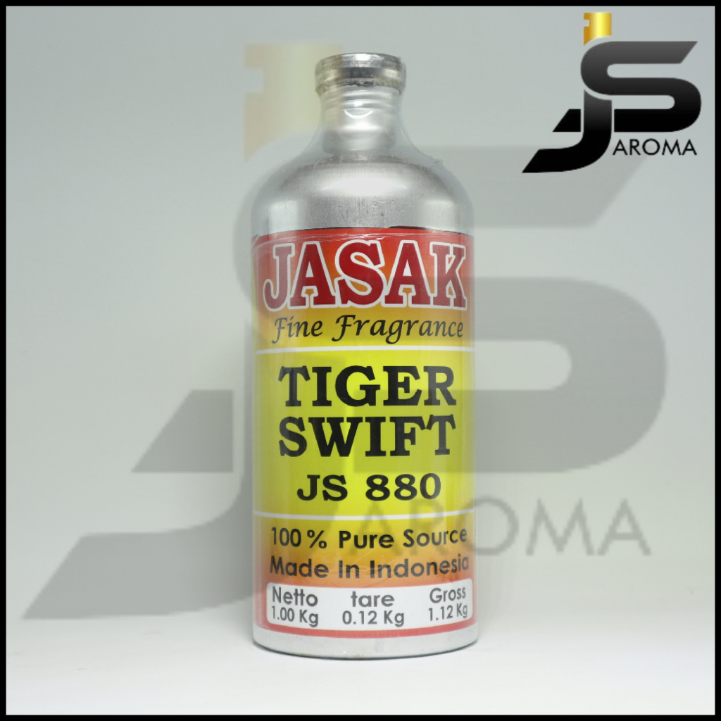 Bibit/Biang parfum murni TIGER SWIFT BY JASAK Kemasan SEGEL PABRIK 1KG