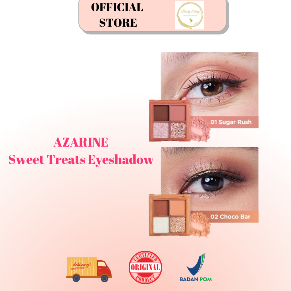 AZARINE Sweet Treat Eyeshadow | Eyeshadow Azarine