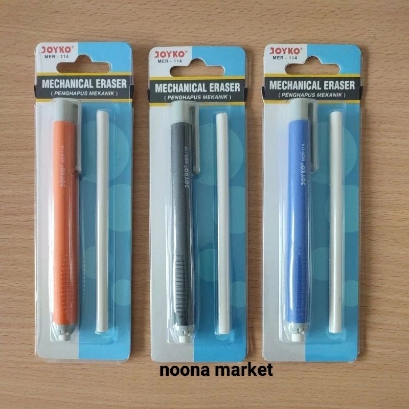 

Mekanik Eraser Joyko MER-114 Free / Penghapus Mekanik Joyko
