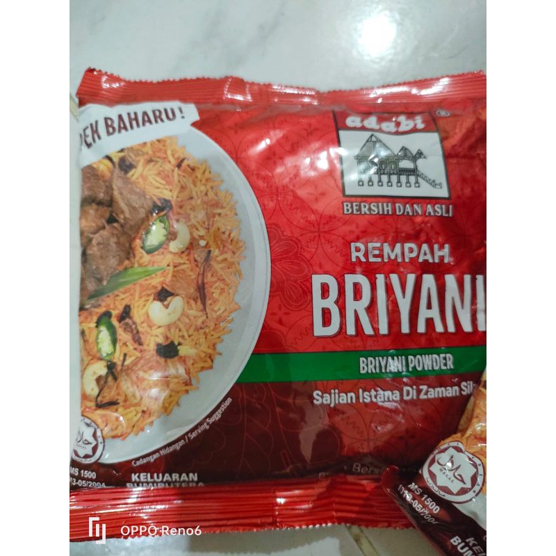 

BUMBU BRIYANI ADABI