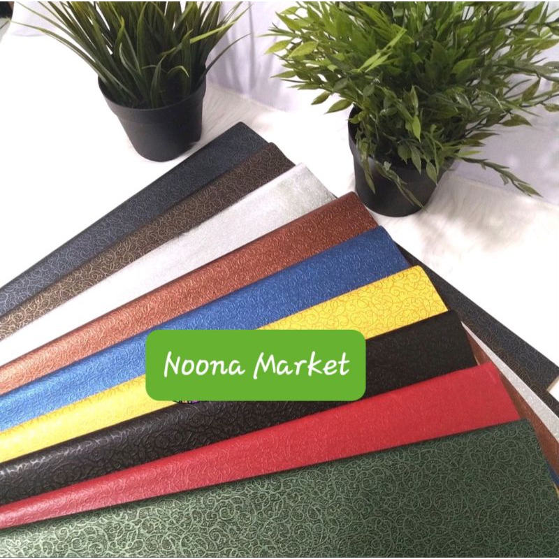

Kertas Exclusive Embos 70 x 50 cm / Kertas Motif Warna