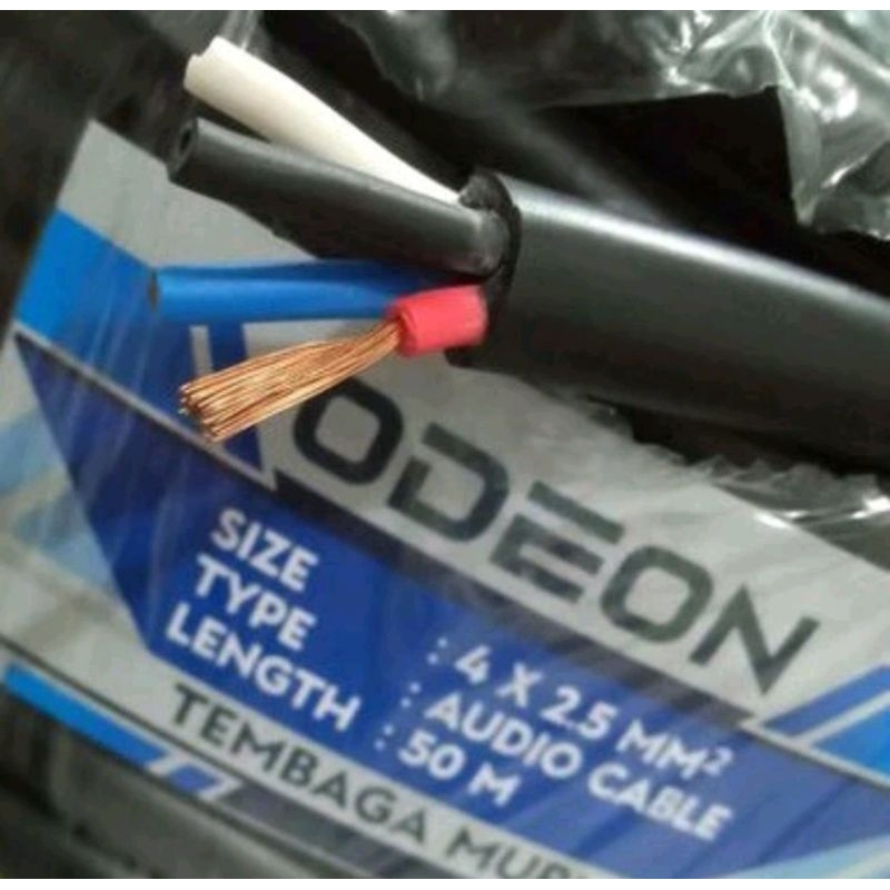 Kabel Speaker Audio Odeon 4x2,5mm