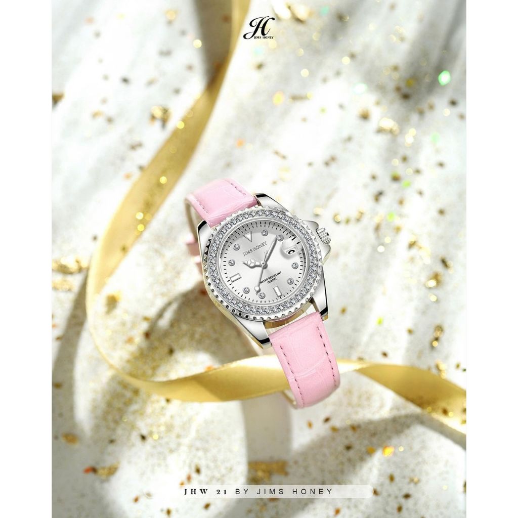 JIMS HONEY PEKANBARU - JHW 21- JAM TANGAN WANITA