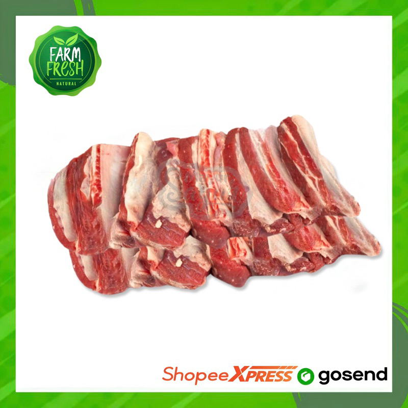 

KIRIM INSTAN Iga Sapi Lokal Segar / Belabar