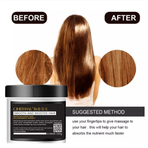 Cindynal Smooth And Moisten Hair Mask