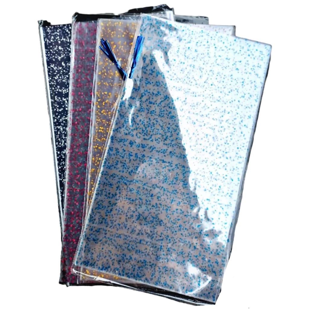 

Plastik totol per pack isi 60 lembar Ukuran 42 x 60