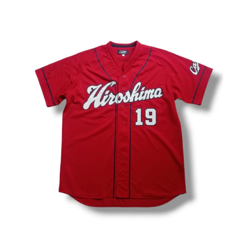 jersey baseball second hiroshima