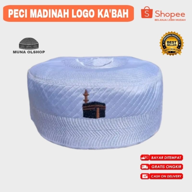 PECI MADINAH LOGO KA'BAH