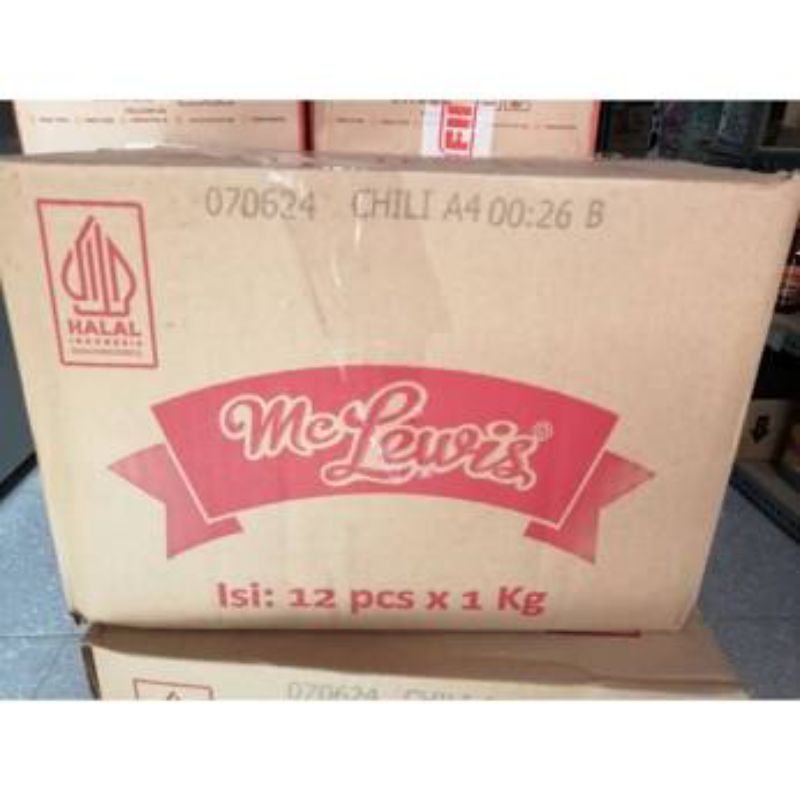 

Mc lewis Sambal 1kg per DUS 12pc x 1kg PROMO