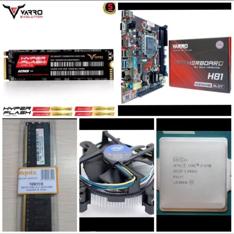 motherboard varro H81
