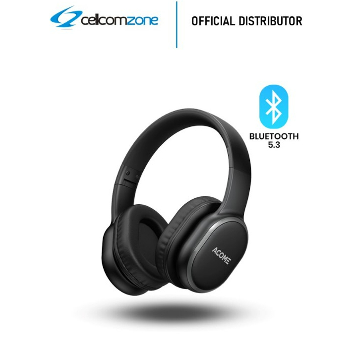 ACOME Tune H2 Headphone Bluetooth 5.3 / Headset Earphone Wireless Dual EQ Mode Foldable Original - G