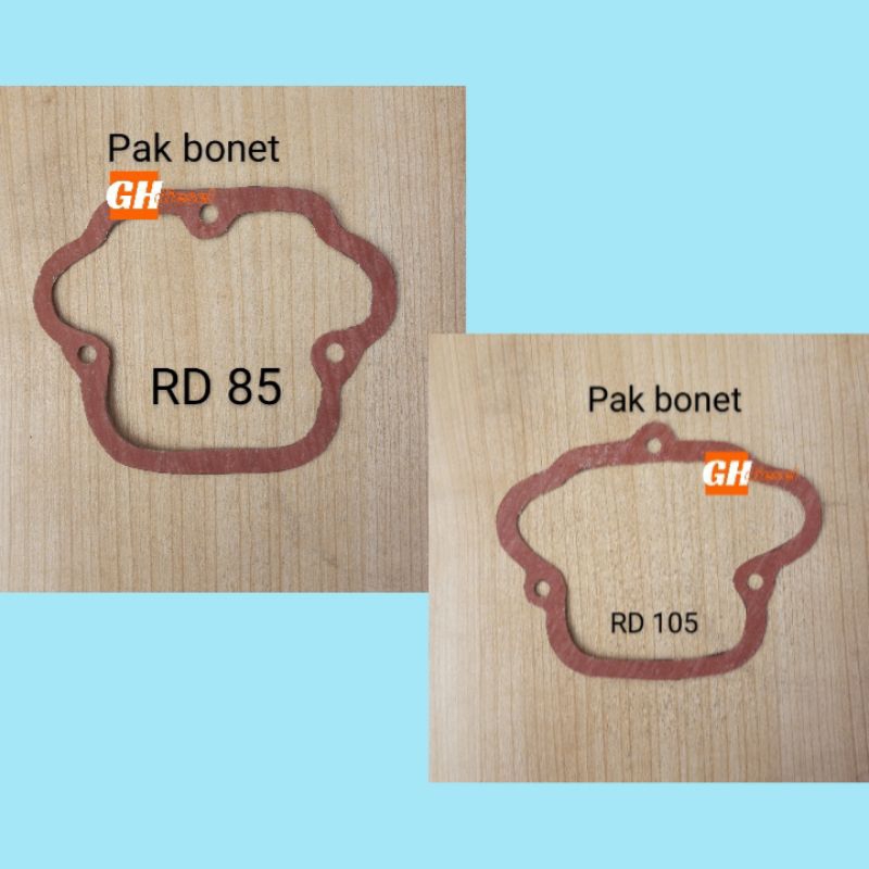 PAKING/PAK/PACK/PACKING BONET MESIN DIESEL KUBOTA RD 85 dan RD 105