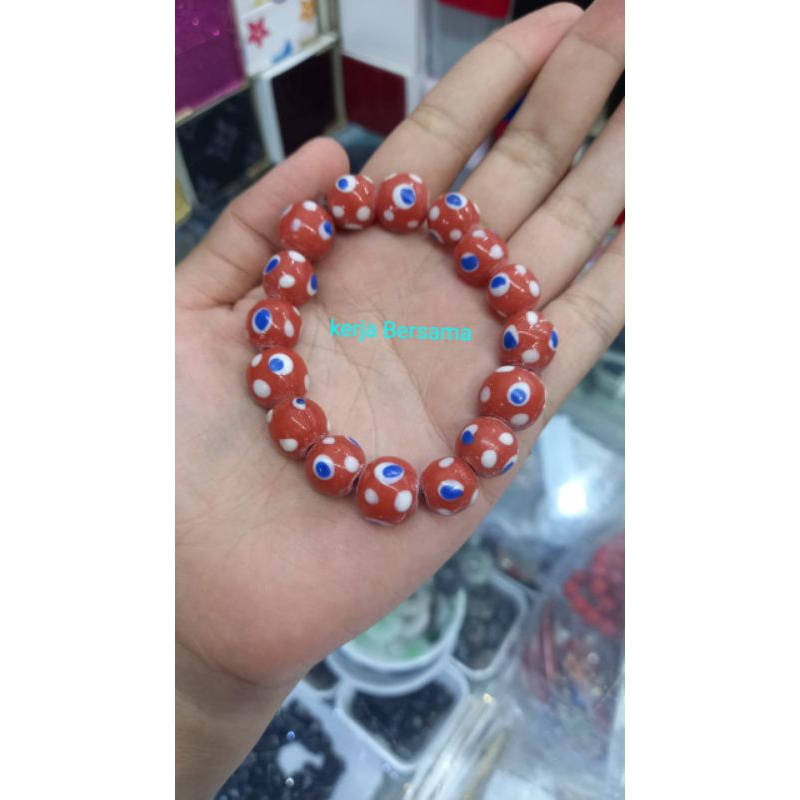 gelang manik manik dayak