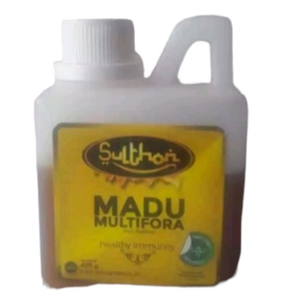 

Madu asli murni multiflora isi 450 Gr