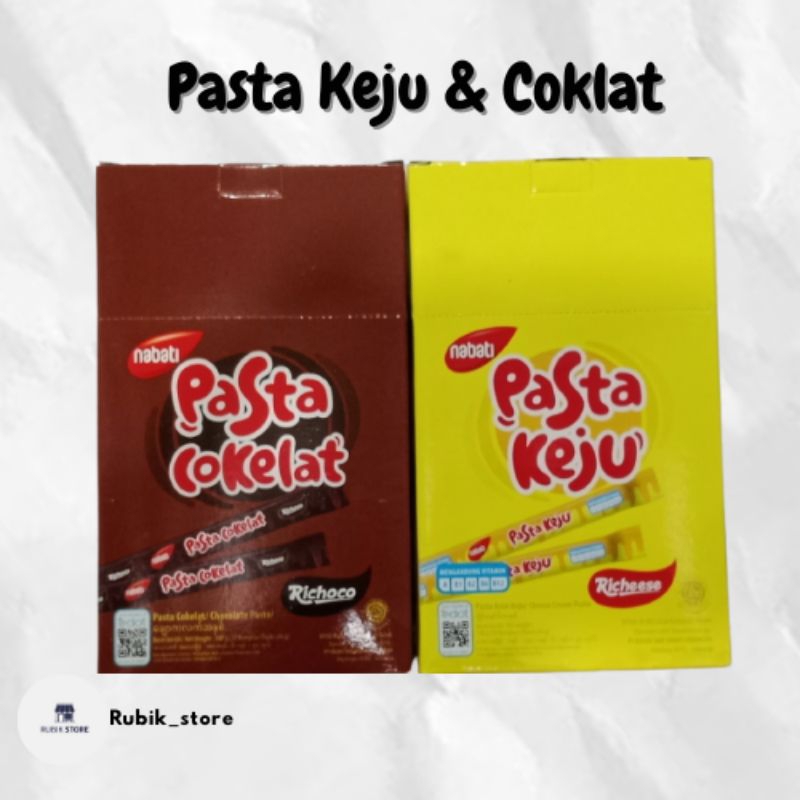 

SNACK PASTA KEJU & COKLAT 1BOX ISI 30PCS