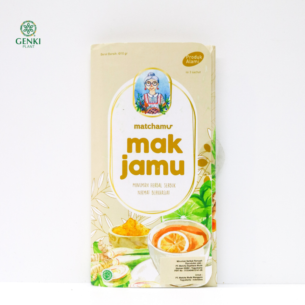 

Makjamu - 3 sachet