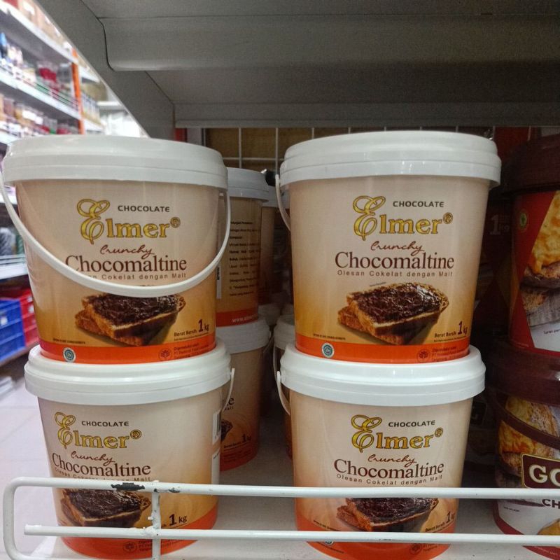 

Elmer Chocomaltine Chrunchy 1 Kg