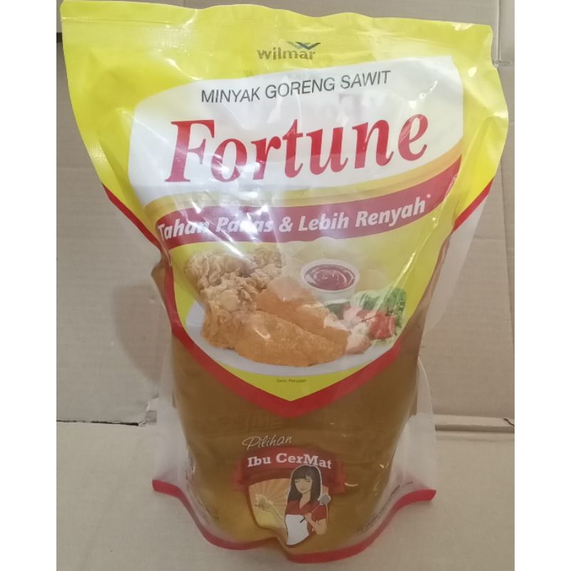 

MINYAK GORENG FORTUNE 2L