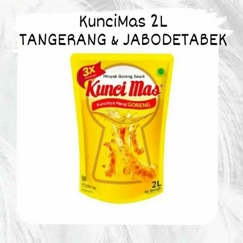 

KUNCIMAS 2L pengiriman dari TANGERANG