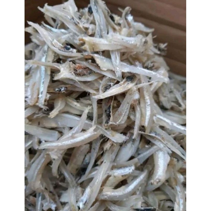 

Ikan Teri Jengki Belah Segar