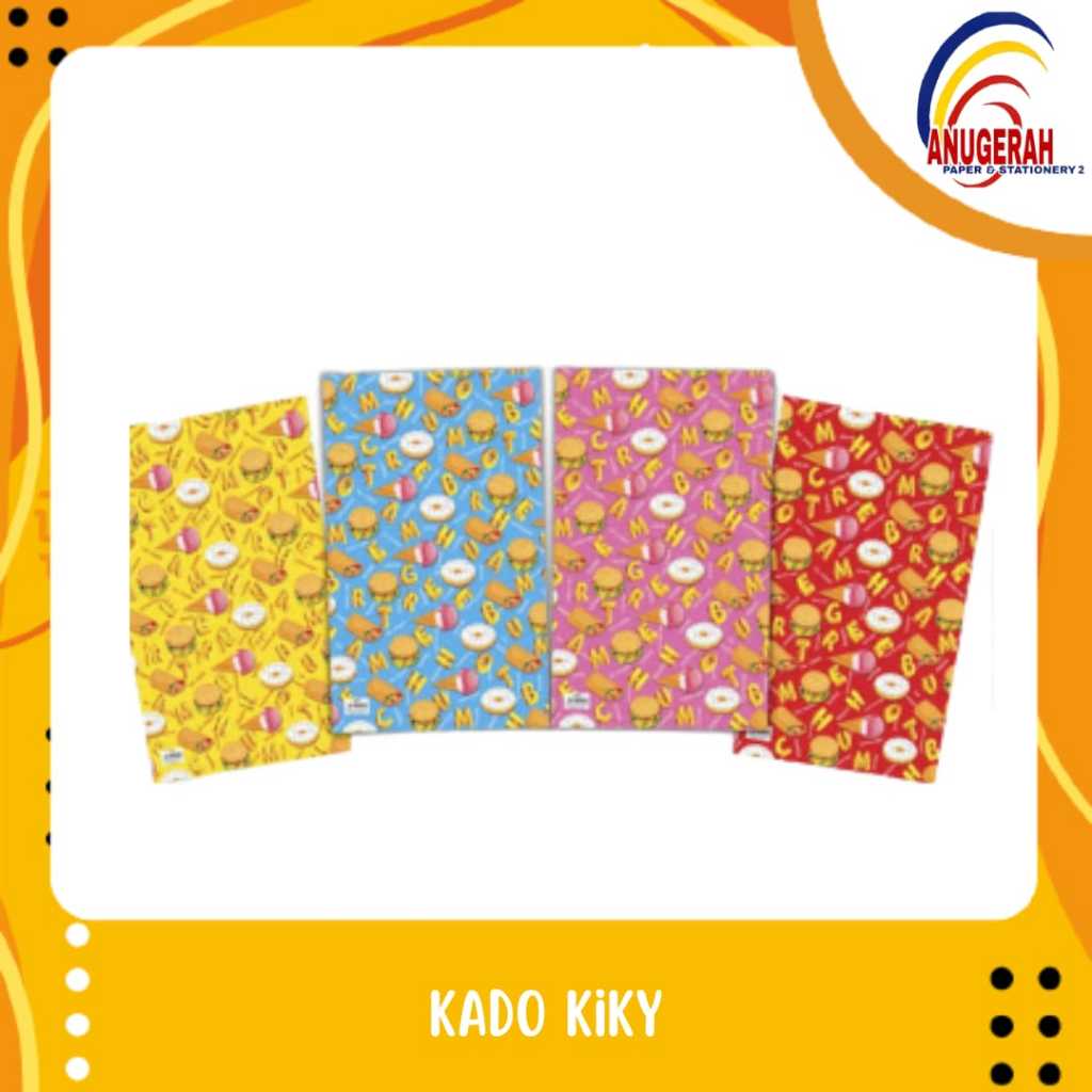 

GROSIR MURAH Kertas Kado KIKY Kecil 46 x 68 cm (PAK)