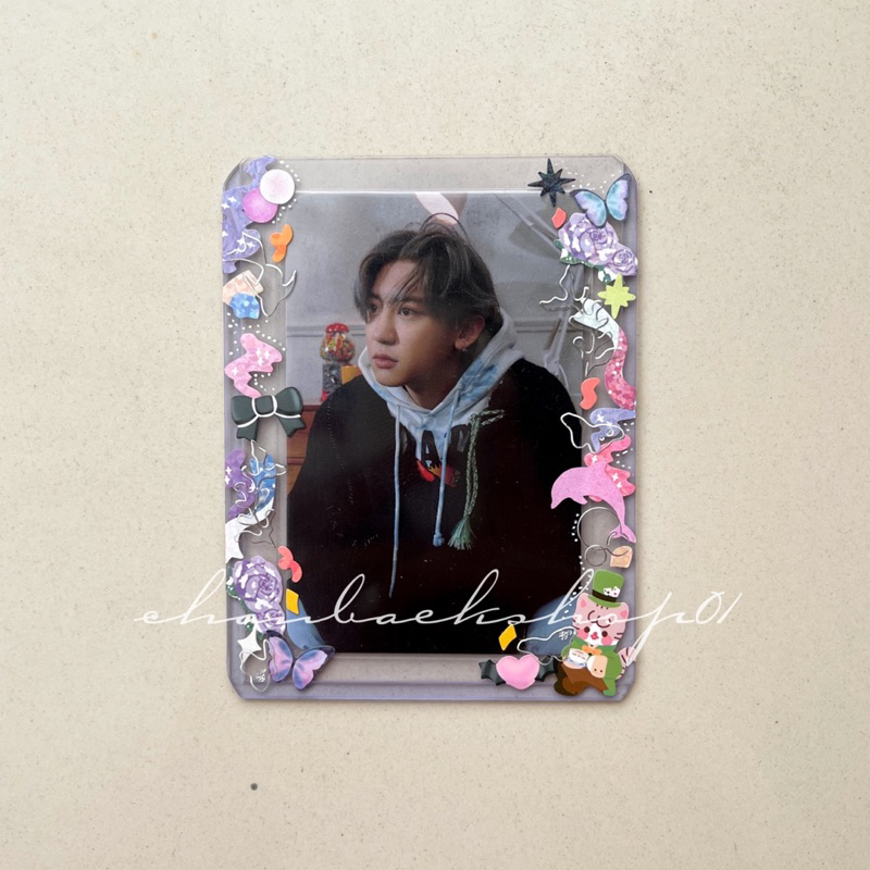 CHANYEOL DFTF PHOTOCARD DFTF XR GALLERY || DFTF XR GALLERY CHANYEOL PHOTOCARD