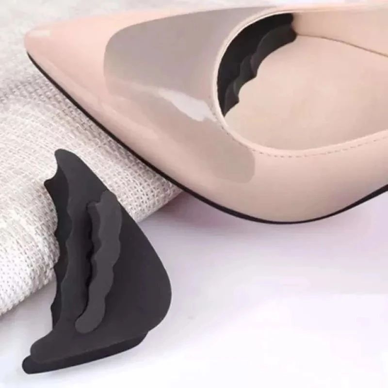 Busa Spons Insole Sol Alas Sepatu Kebesaran Bantalan Sepatu Pengganjal Ganjelan Sepatu Longgar Kebes