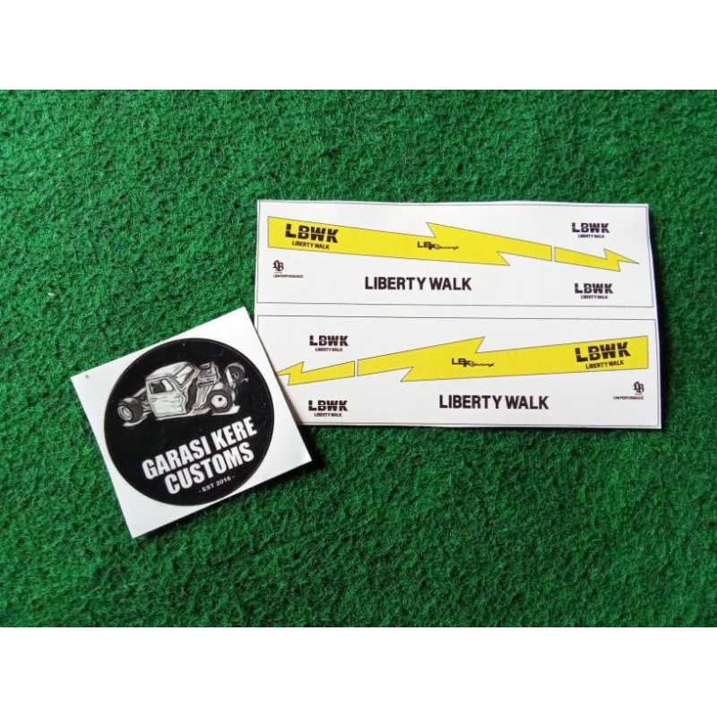 decal lbwk team transport