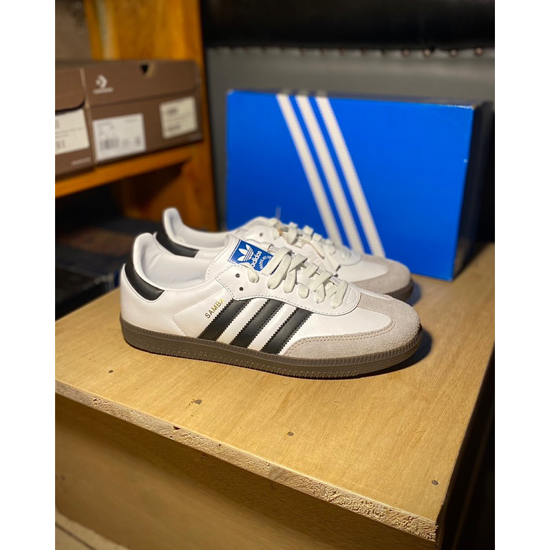 Adidas Samba OG White Black Original