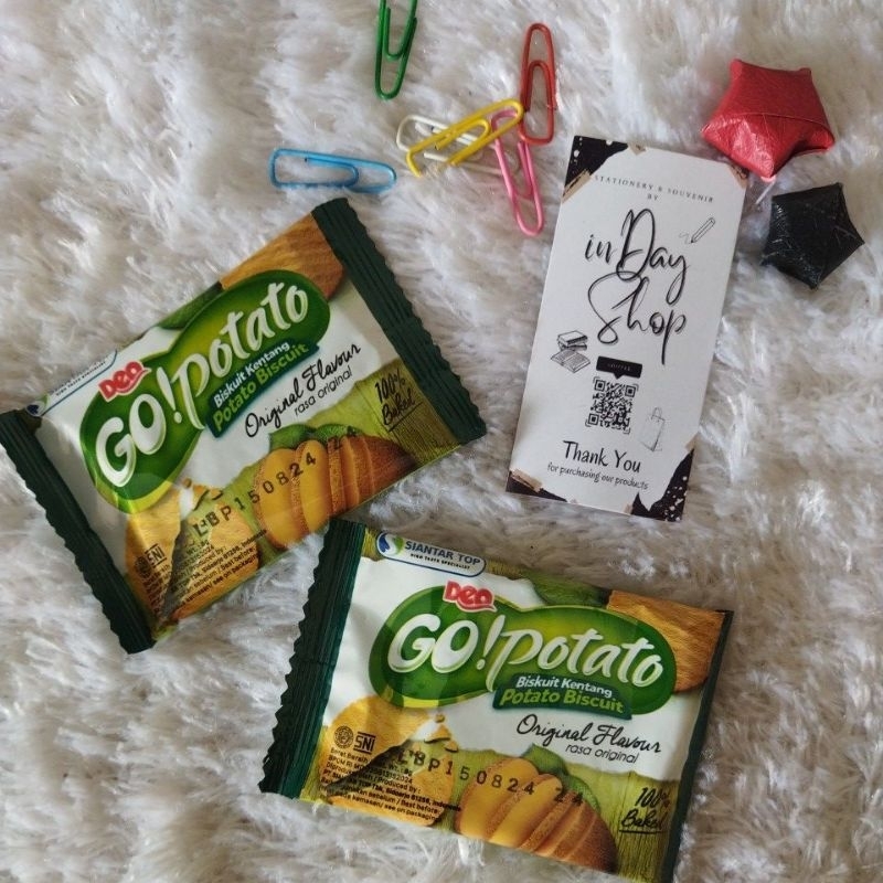 

(4pcs) Go Potato | Snack/Jajanan | INDAY SHOP