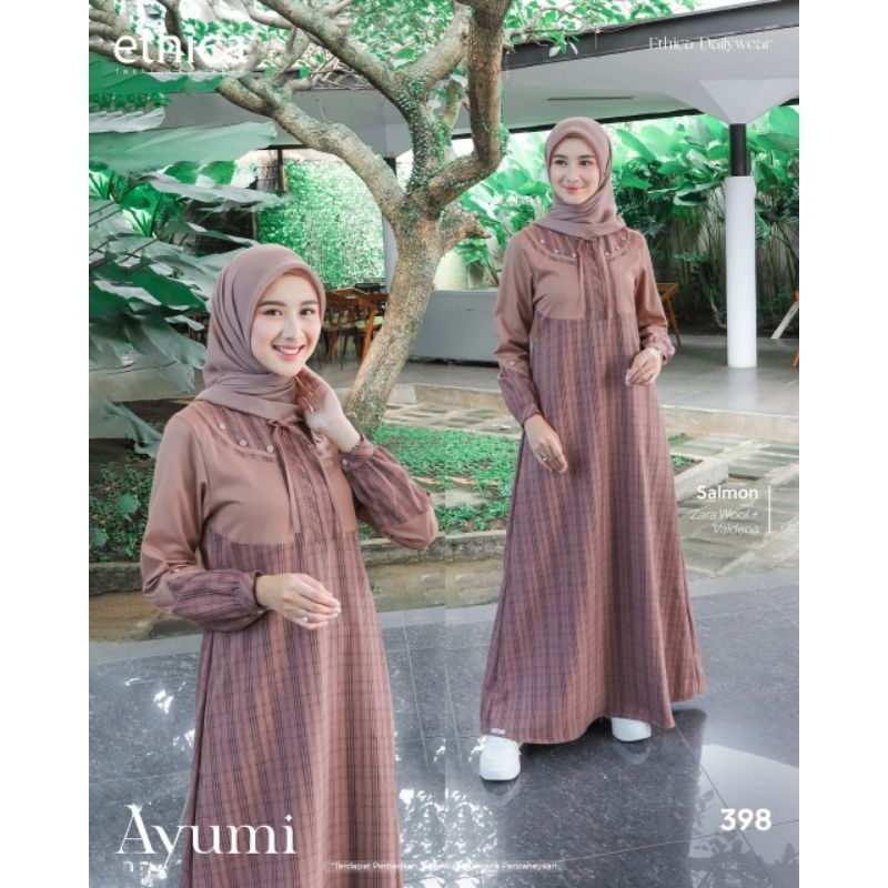 Ethica Dress Daily Ayumi 398 Baju Muslim Wanita