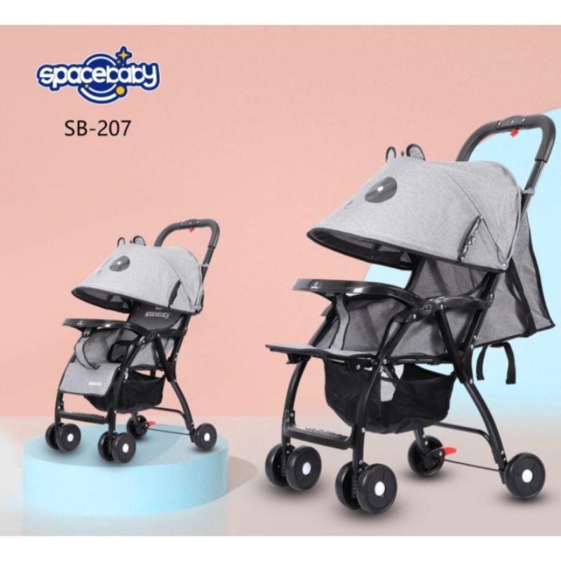 Kereta Dorong Bayi SpaceBaby-207