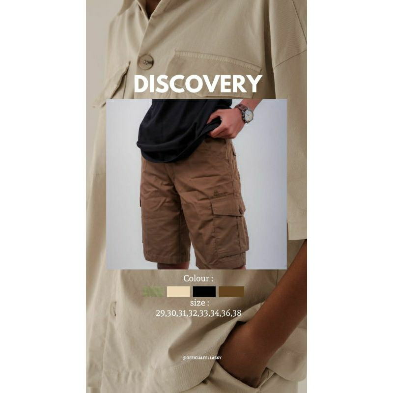 celana pendek fellasky discovery
