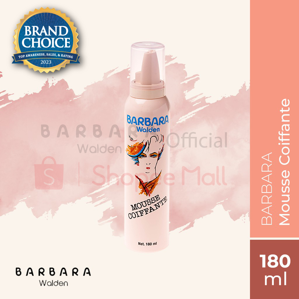 Barbara Mousse Coiffante 180ml