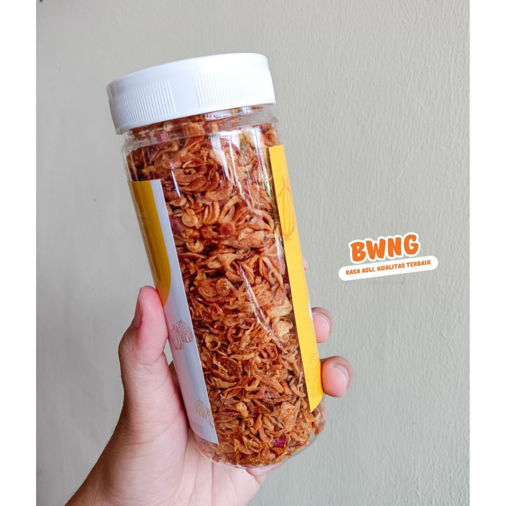 

BWNG Bawang goreng asli tanpa campuran tepung 155gr