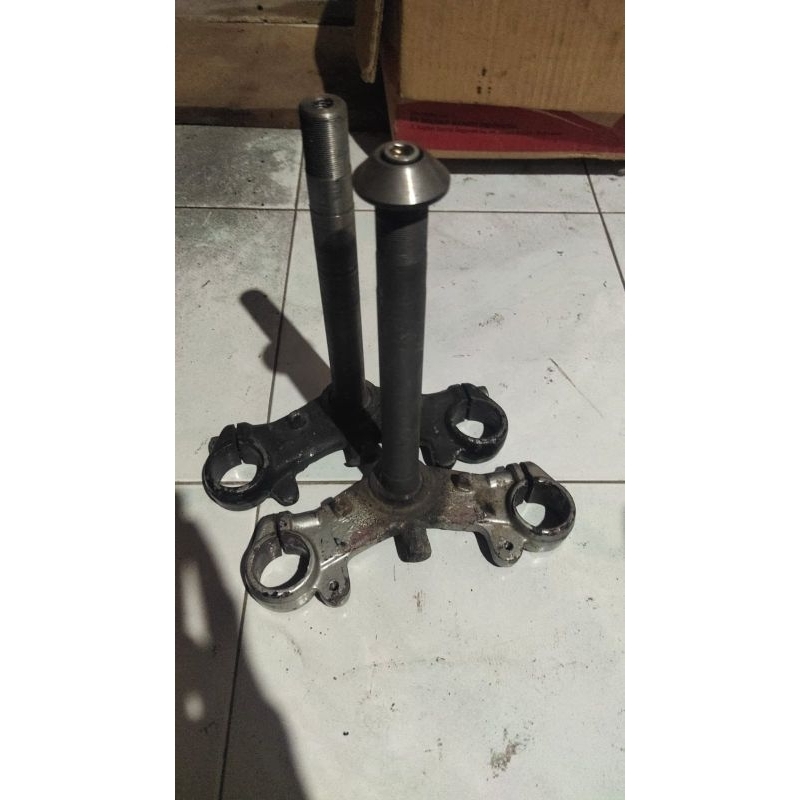 T bawah ninja R pnp honda