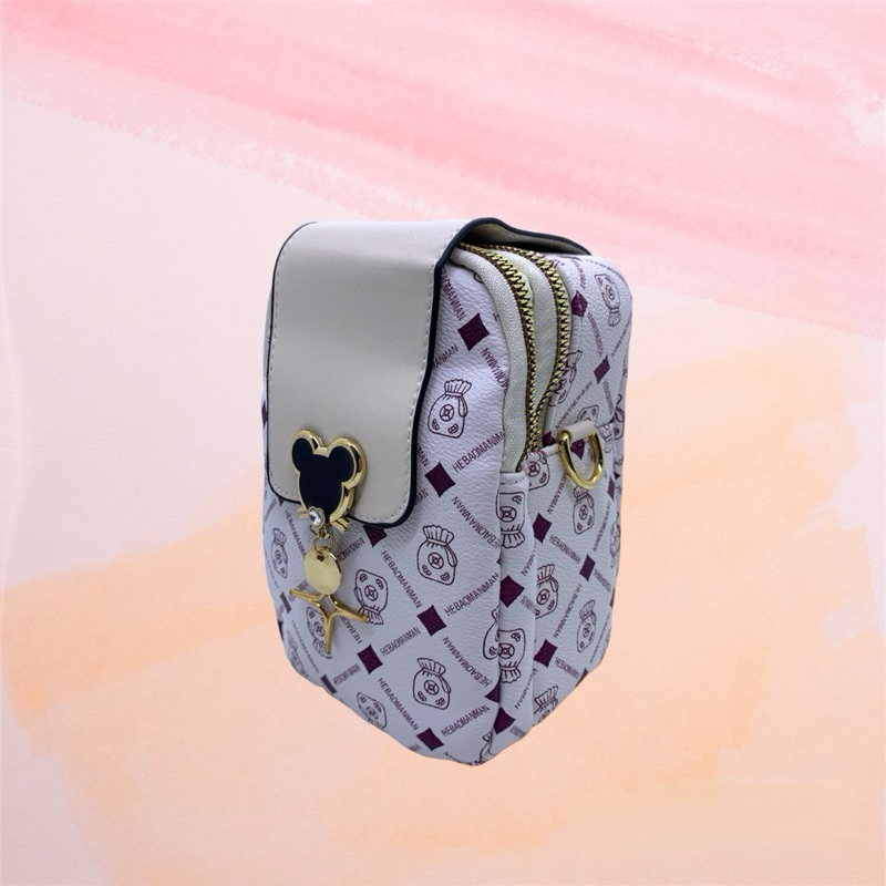 ✨ Tas Selempang Wanita Korea ✨ Style WS - CN 01 | Tas Hp | Tas selempang kecil | Tas selmpang mini |