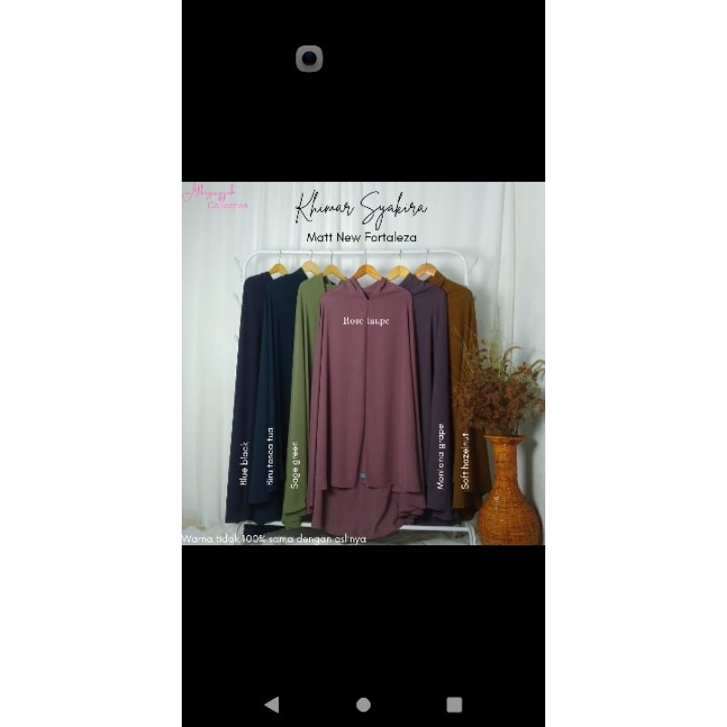 Khimar basic fortaleza