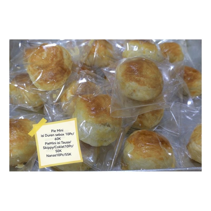 

MiniPiestoriez series isi KacngHijau/Choco/SkippyNut