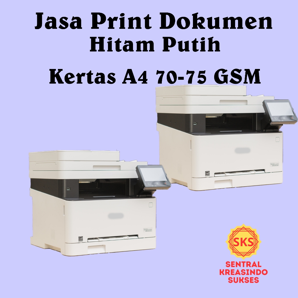 

Cetak atau Print dokumen untuk tugas kuliah atau tugas sekolah dan kegiatan lainnya