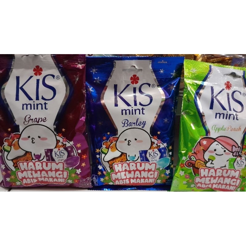 

KIS CANDY MINT 125GRAM