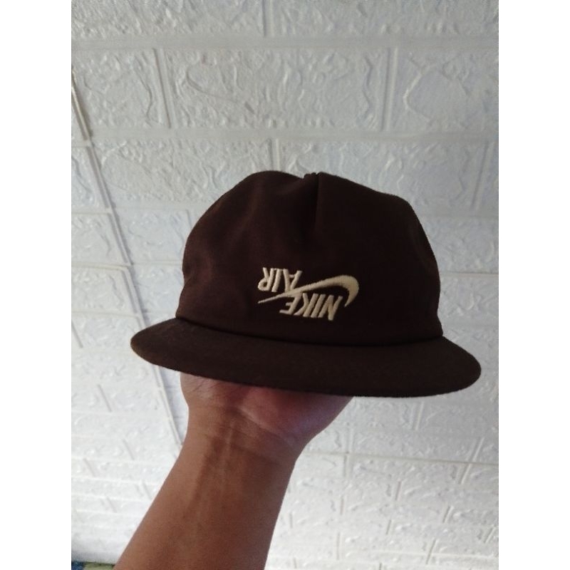 topi six panel Nike air x cactus Jack second bekas preloved