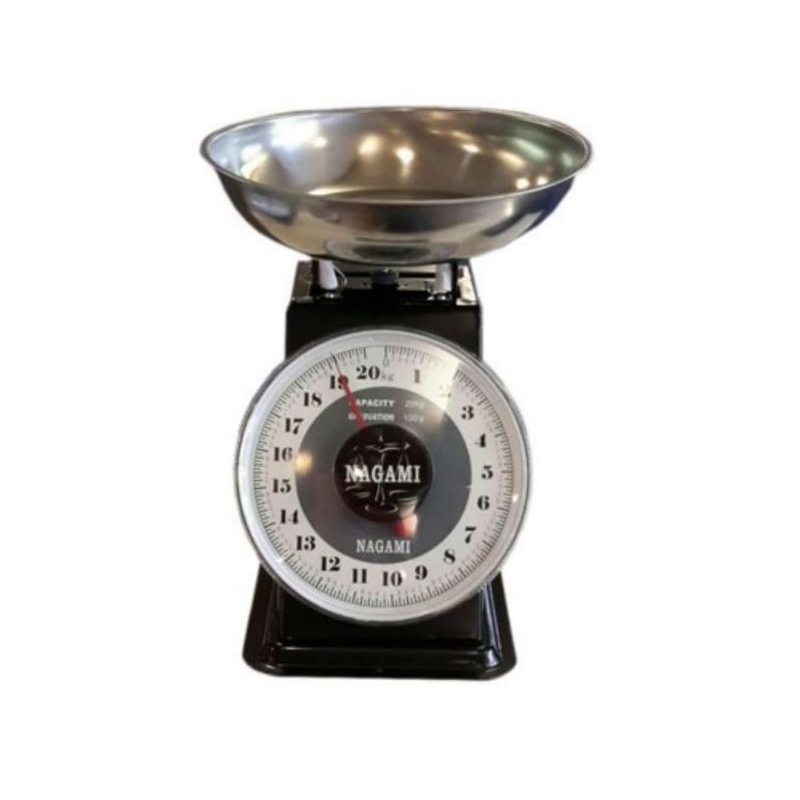 TIMBANGAN NAGAMI 20KG / Timbangan manual duduk 20kg