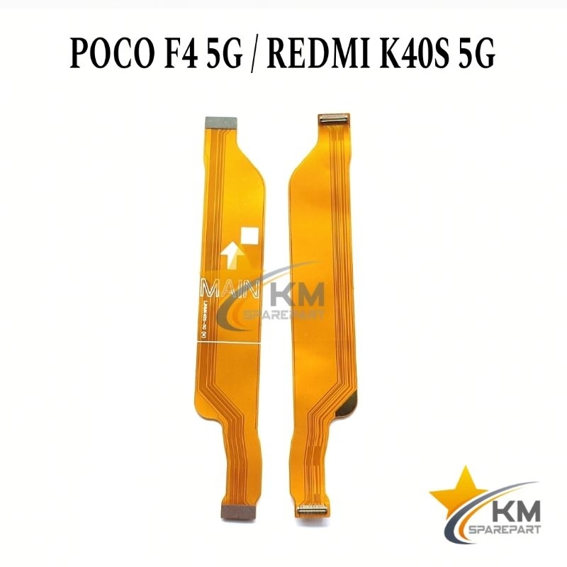 Flexible Mainboard Poco F4 5G Redmi K40S 5G Flexi Penghubung Sub Board