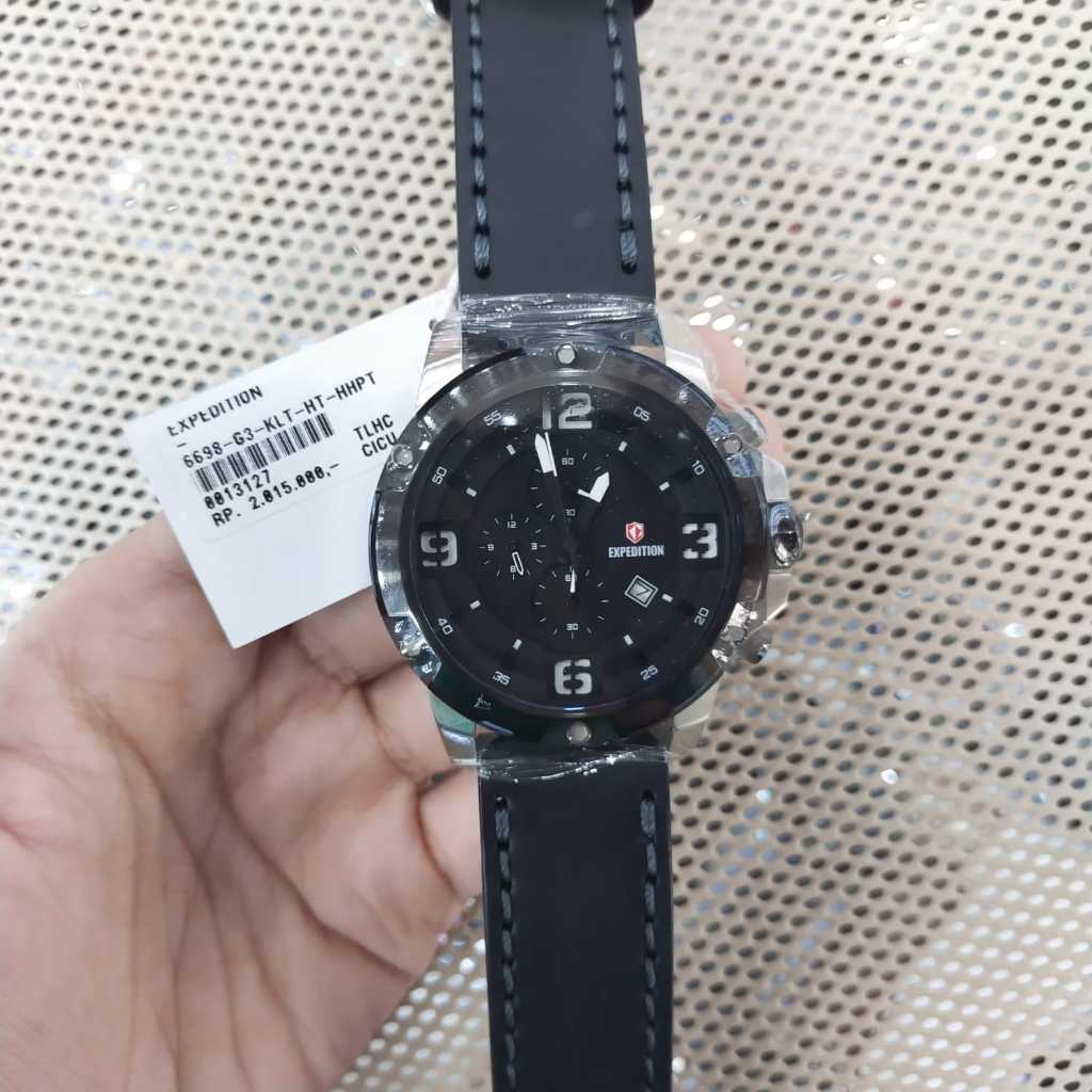 Jam Tangan Original Pria  Expedition 6698