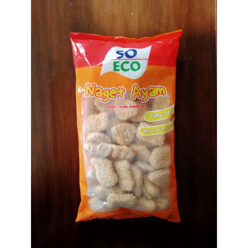 

So Eco naget ayam 1 kg