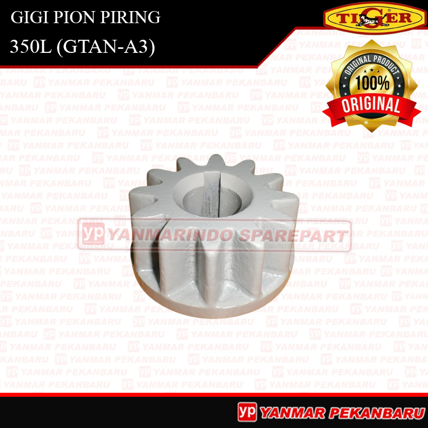 Gear Pion Molen Beton Gir Stir Pion Piring Beton Pengaduk semen Molen Tiger 350 Liter