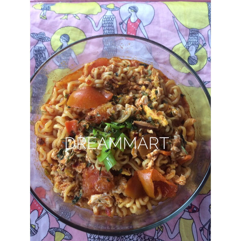 

ramyeon chenle’s nct recipe / basic ramyeon + telur
