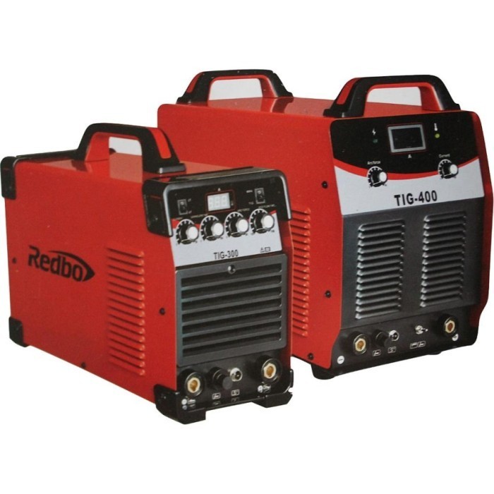 Mesin Las Argon Redbo TIG 400 A 400A Trafo Inverter Listrik 3 Phase