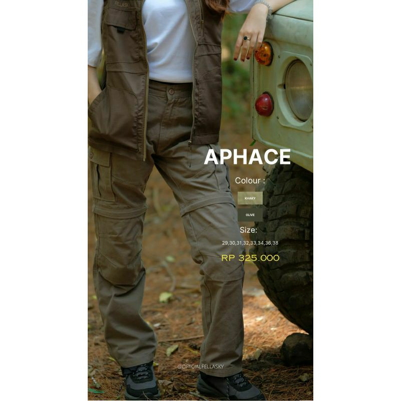 Celana panjang fellasky APHACE
